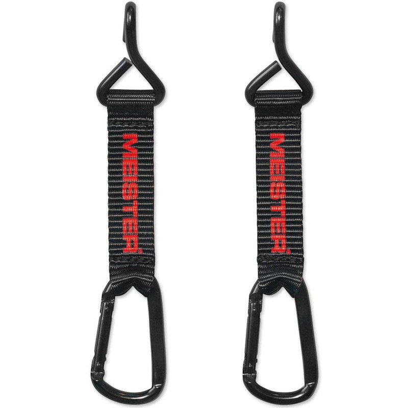 Meister Hang-Tough Fence Hooks for Baseball, Softball, Tennis & Camping