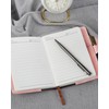 WEMATE Journal with Lock, Diary with Lock 192 Pages, Password