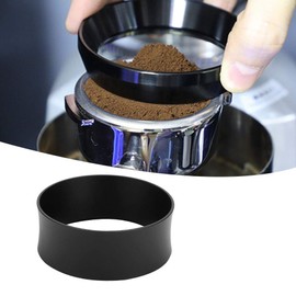 Coffee Dosing Aluminum Alloy Household Universal Coffee Distributor for 58mm Handle Coffee Machine Acessory Black