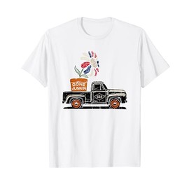 Gone Junkin - Antique Junk Thrifting Hunt Patriotic American T-Shirt