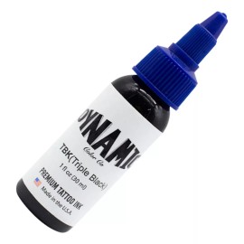 Dynamic Tinta Profesional Para Tatuar Dynamic Triple Black 1oz