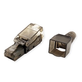 VALUE Field Assembled RJ-45 Connector Cat.6A (Class EA), UTP