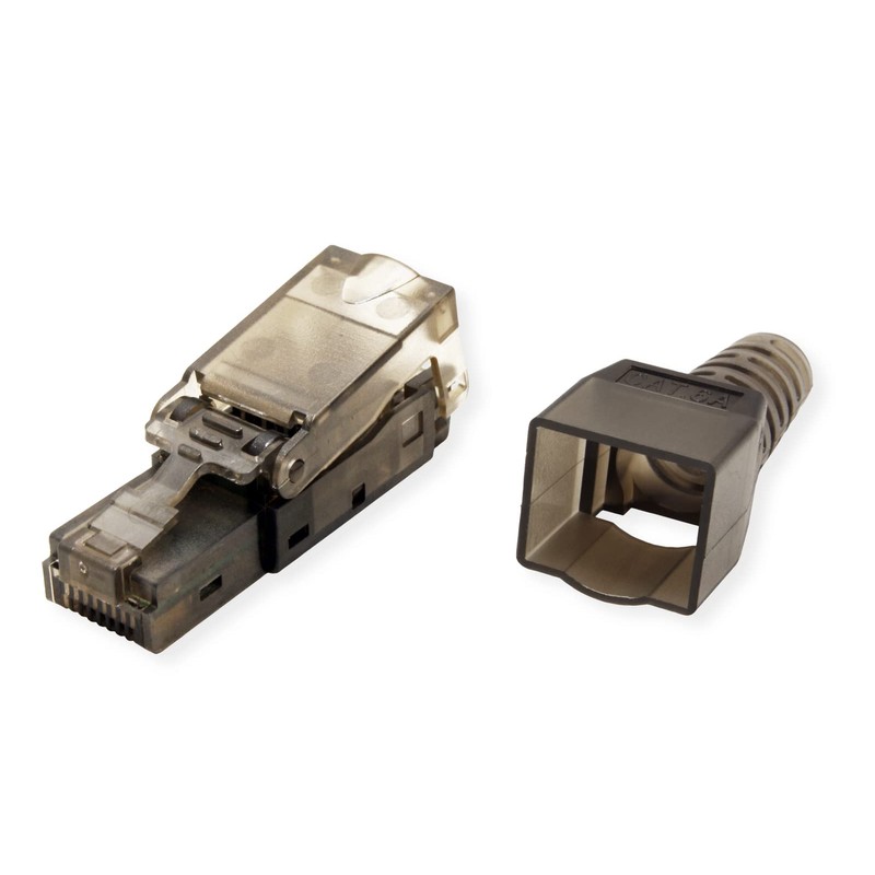 VALUE Field Assembled RJ-45 Connector Cat.6A (Class EA), UTP