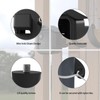 TIUIHU Flexible Twist Mount for Blink Outdoor 4, Security Mounting