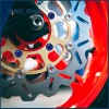 Arashi Rear Brake Disc Rotor Bolts Screws For Yamaha YZF