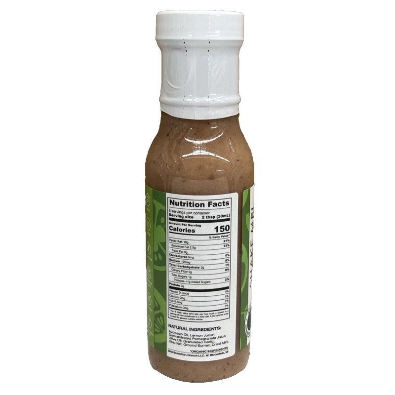 Drench Mediterranean Fattoush Dressing & Marinade 8 oz