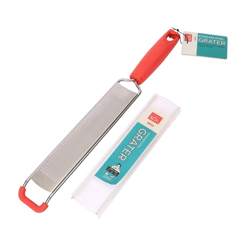 School of Wok by Dexam Fine Grater for Garlic and