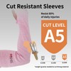 GOL-SIV Arm Protectors for Thin Skin and Bruising, Cut Resistant