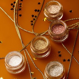 Inglot Body Sparkles Body Glitter for use on the nails, lips and all over the body. Vegan, 1 g 107