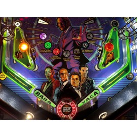 Stern Pinball BABA YAGA Flipper Bat Topper MODs for John Wick pinball machine (Set of 2)