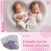 Toulite 12 Pairs Preemie Socks Baby Girls Boys Premature Ruffle