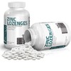 Bronson Zinc Lozenges Antioxidant & Immune Support Supplement Lemon Flavored,