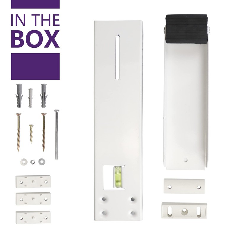 Mxclimate AC Window Air Conditioner Support Bracket,Support Up to 85