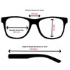 Boolavard Nerd Sunglasses in the Style of Retro Vintage Unisex