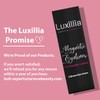 Luxillia Black Magnetic Eyeliner for Magnetic Eyelashes, Upgraded Strongest Hold,