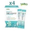 Wellers Polysia Proline Breast Milk Lactobacillus 2g x 30 packets x 4 / 웰러스 폴리시아 프롤린 모유유산균 2g x 30포 x 4개