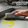 Lavandola 6X Allzweck Mikrofasertücher für Deinen Haushalt - Fusselfreie &