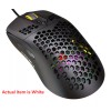 HXSJ J900 Wired Programmable Gaming Mouse RGB Lighting