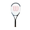 Wilson Nemesis Team 103 Tennis Racket, Graphite, Grey/White/Black (4 3/8