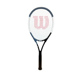 Wilson Nemesis Team 103 Tennis Racket, Graphite, Grey/White/Black (4 3/8 inches (L3))