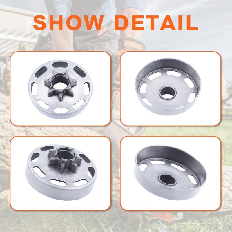 Mtanlo For Husqvarna 435 435E 440 440E For Chainsaw, 325"