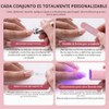 Glamnetic - Clavos de presión para uñas - Wild Card