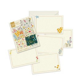 Secret Garden Medium Card Portfolio