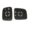 1 Pair Rearview Mirror Heated Glass 7E1857522 Left Right Replacement