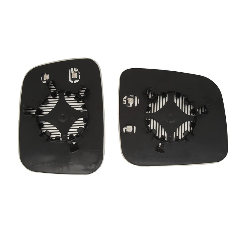 1 Pair Rearview Mirror Heated Glass 7E1857522 Left Right Replacement