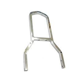 1958-1985 Chrome Harley Sissybar Backrest Upright HD 52736-85A V twin 50-0815 263601 086003 Sissy Bar Backrest 58-85 11" Mini Lowboy 04-24 XL Sportster 06-17 FXD Dyna 84-2017 Softail Electra Glide Duo