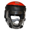 Ring to Cage Safety- Shield Training Headgear, with Removable Plexiglass