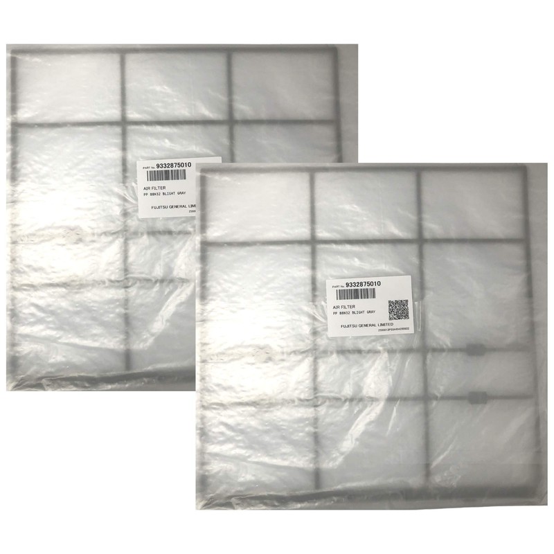 Fujitsu General K 9332875010 Mini Split Filter 2-Pack. *VERIFY SIZE