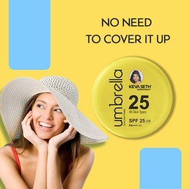 Keya Seth Aromatherapy Umbrella Sunscreen Powder SPF 25 & PA+++ 50 Grams