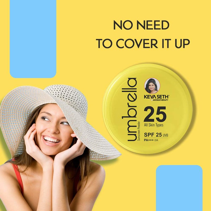 Keya Seth Aromatherapy Umbrella Sunscreen Powder SPF 25 & PA+++