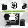 Bestgle Mini Pipe Cutter 1/8-1-1/8 Inch (3-28mm) Mini Tube Cutter