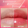 BoloShine 6pcs Plumping Lip Gloss Tinted, Fruit Flavoured Moisturizing Lip
