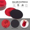 Lxmxgk 10 Pieces Bowling Sanding Pads Grit 500-600, 800-1000, 1200-1500,