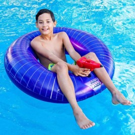 PoolCandy Infatable Pool Tube Aqua Laser Water Gun & Fartmaster Pool Tube Combo