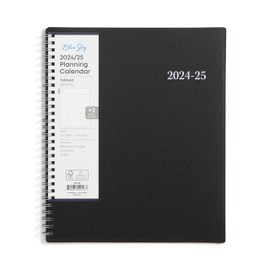 Blue Sky 2024-2025 Monthly Planner Academic Planner With 12 Months of Purposeful Simple Monthly Pages, July 2024 - June 2025, Enterprise, 8" x 10"