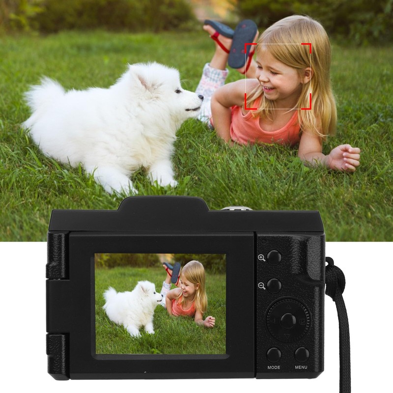 Digital Camera, FHD 16MP 1080P Digital Point and Shoot Camera