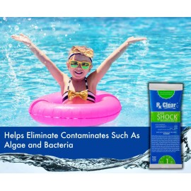 Rx Clear Deluxe Spring Pool Opening Chemical Kit For Pools Up To 7,500 Gallons