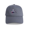 CafePress Ahoy Unique Adjustable Baseball Hat Gray