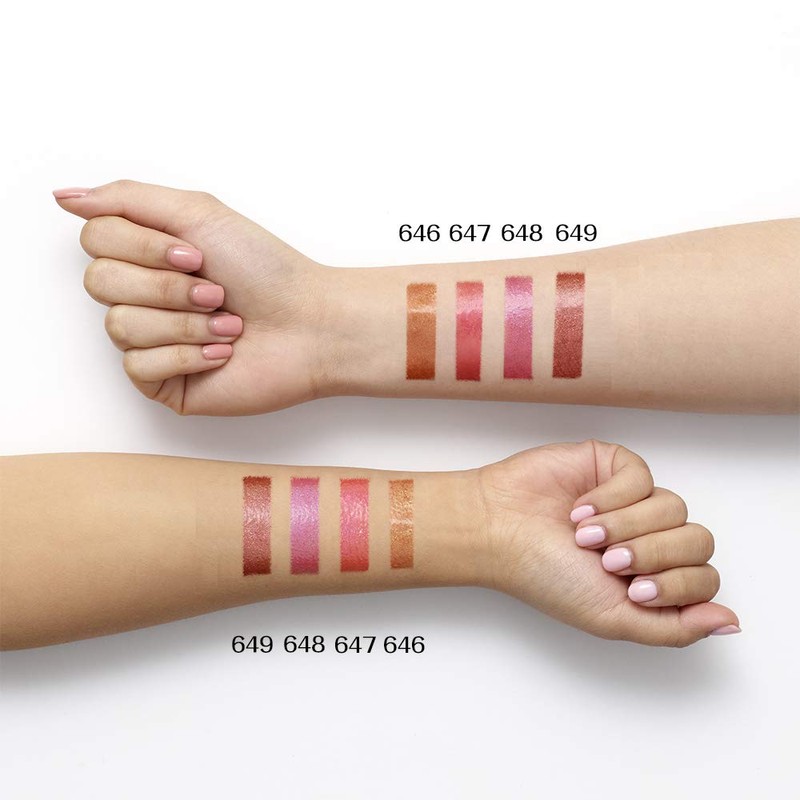 L'Oreal Paris Lip Colorish Rouge Nude Nacre Collection 648 Iridescent