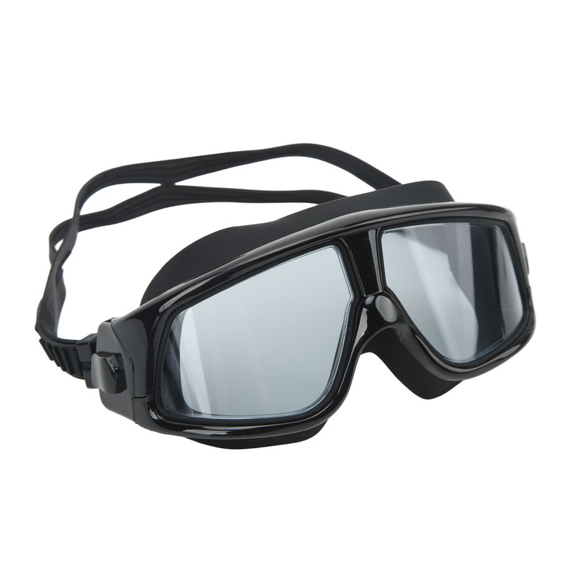 Swimming Goggles Prevent Fog UV Protection Wide View Diving Glasses