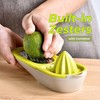 CLOVE Lemon Squeezer Juicer Zester Grater Tool Manual Lemon Squeezers