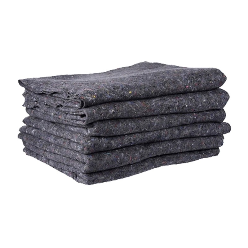 Mytee Products 6 Pack 72" x 80" Textile Moving Blankets