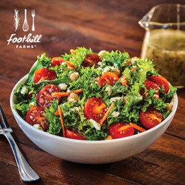 Foothill Farms Italian Salad Dressing & Seasoning Mix, Make Dressing, Sandwich Topping, Pasta Salads, Topping for Chicken, Kabobs and more, Makes 1 Gallon of Salad Dressing, 8 oz Packet
