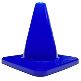LVL10 Pro Training Cones - 6" Soccer Training Cones for Sports - for Basketball, Football, Basketball and Agility Drills - Soccer Field Markers That Won't Crack, Slide or Fly