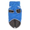 Dog Jacket Polyester Reflective Autumn Winter Warm Comfortable Pet Warm