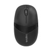 LogiLink ID-0069 ID0069 - Funk-Maus mit optischen Sensor, 3 Tasten,